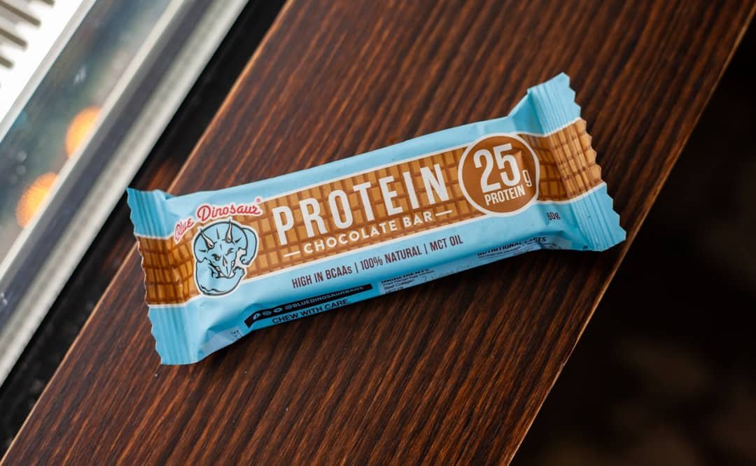 Photo Protein Powder for Gaining Muscle