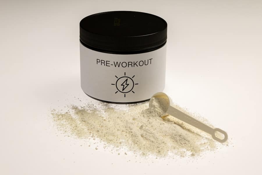 Photo Protein Powder for Gaining Muscle
