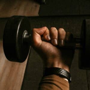 Photo Muscle Building Routine