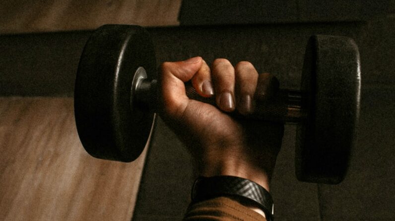 Photo Muscle Building Routine