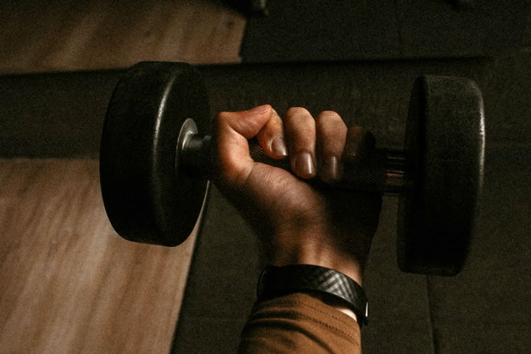 Photo Muscle Building Routine