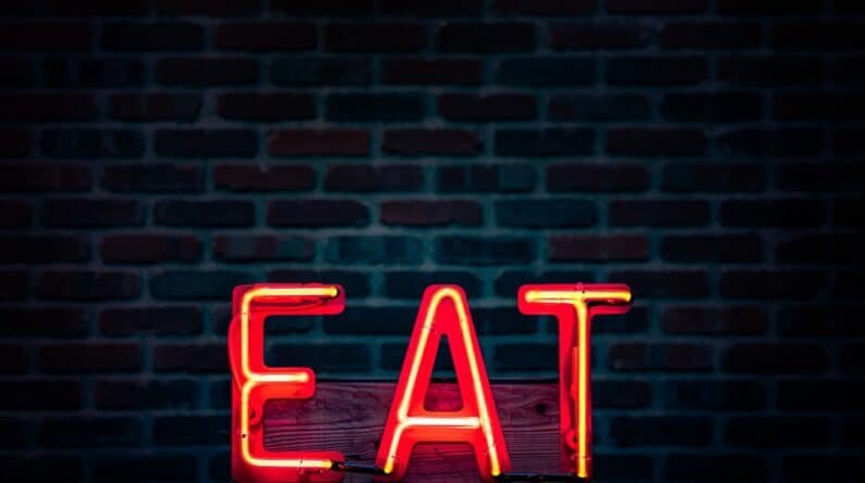 Photo Eat to Gain Muscle Mass