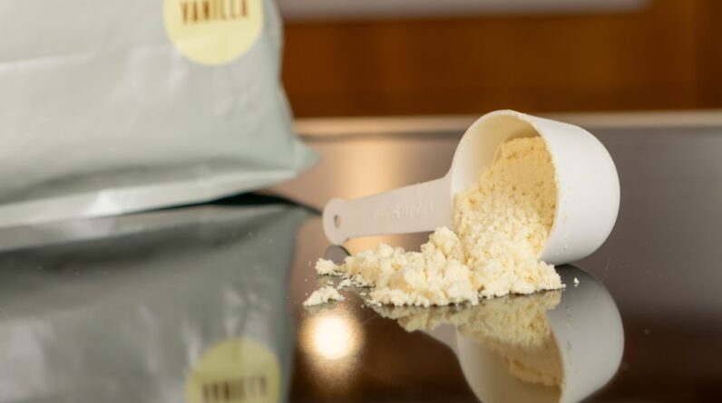 Photo Protein Powder