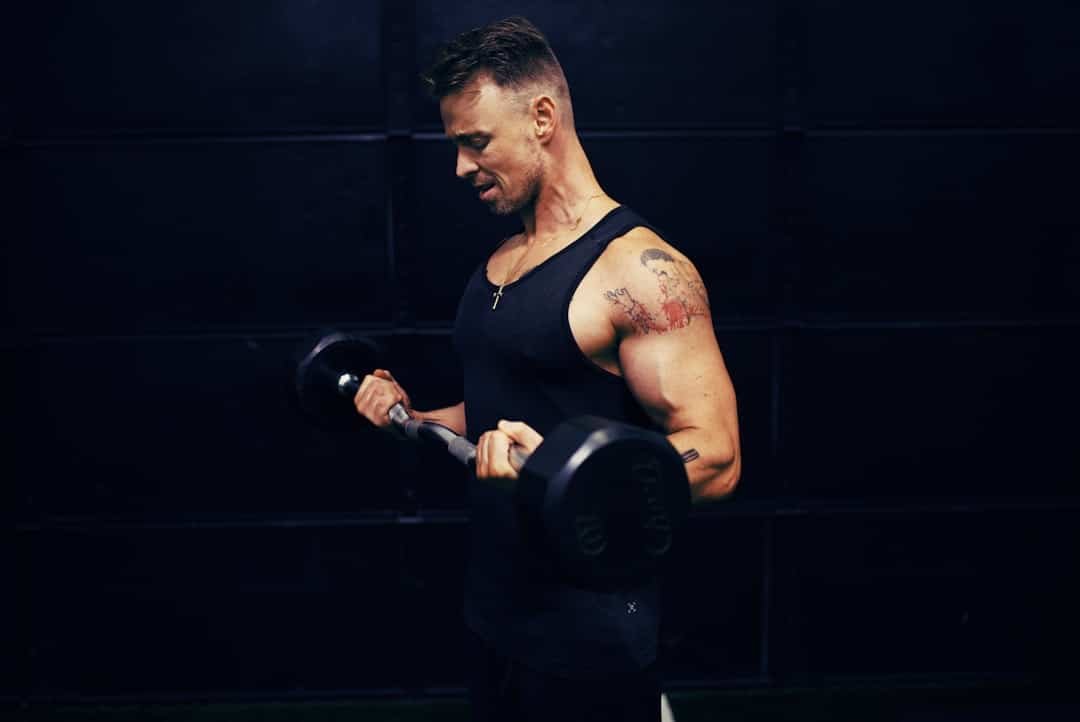Photo Muscle Gain