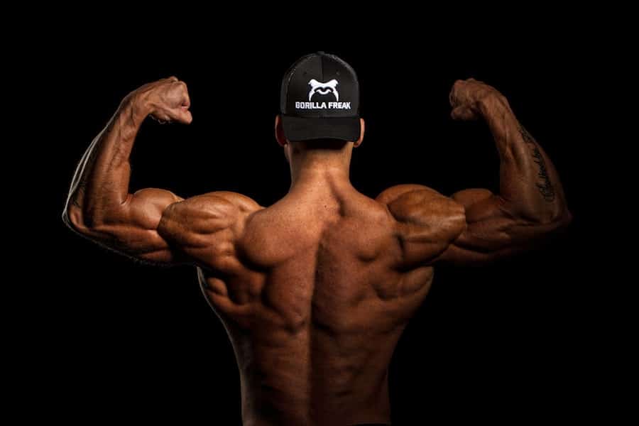 Photo Muscle Gain