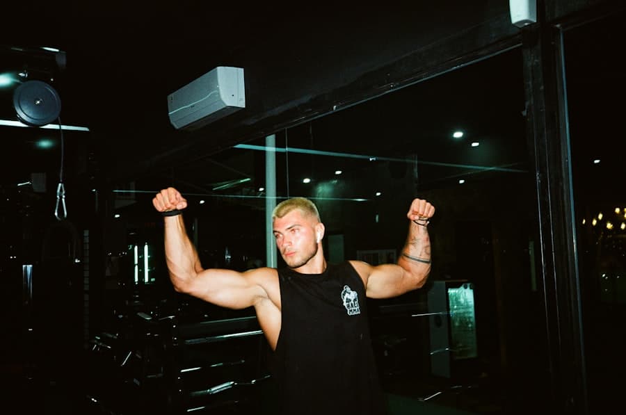 Photo Muscle Gain