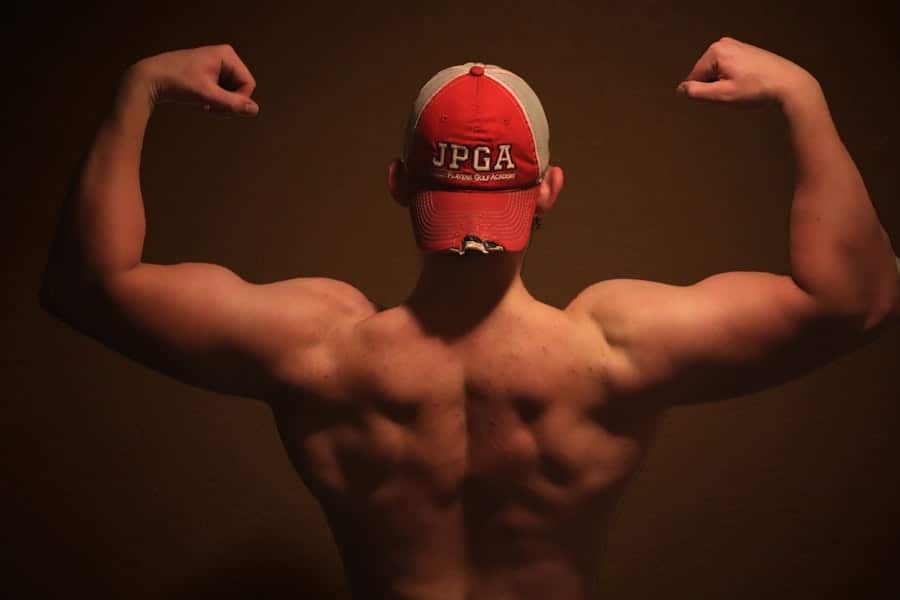Photo Muscle Gain