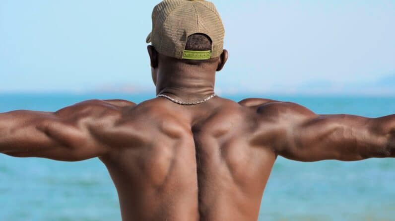 Photo Muscle Growth