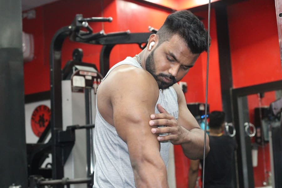 Photo Muscle Growth