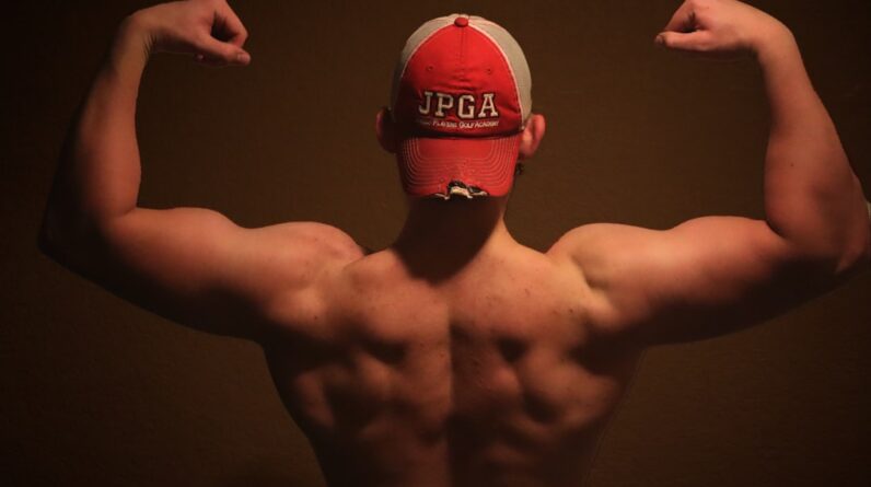 Photo Muscle Size Naturally