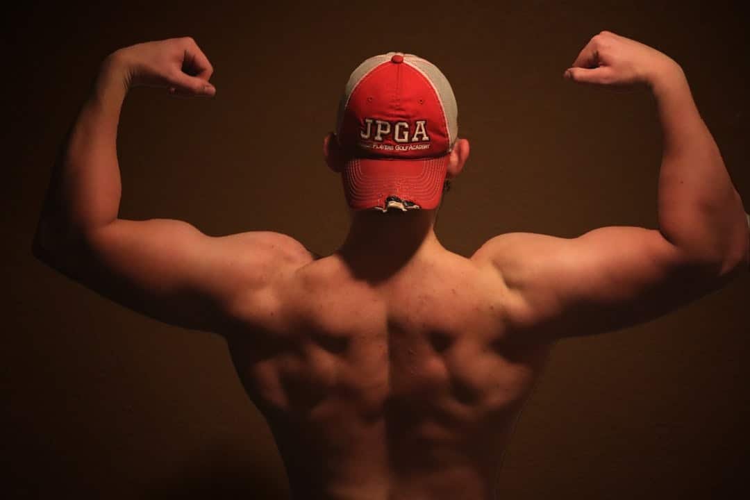 Photo Muscle Size Naturally