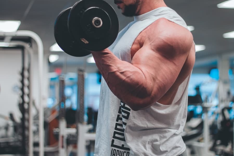 Photo Muscle Size Naturally