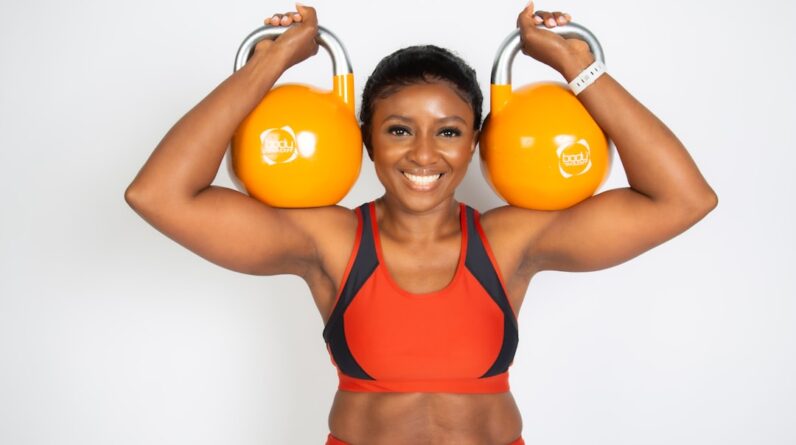 Photo Muscle Gain During Menopause