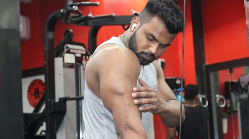 Photo Gain Muscle Mass