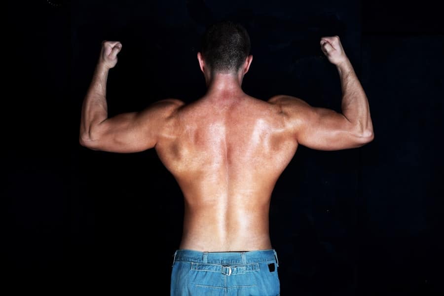 Photo Protein Gain Muscle