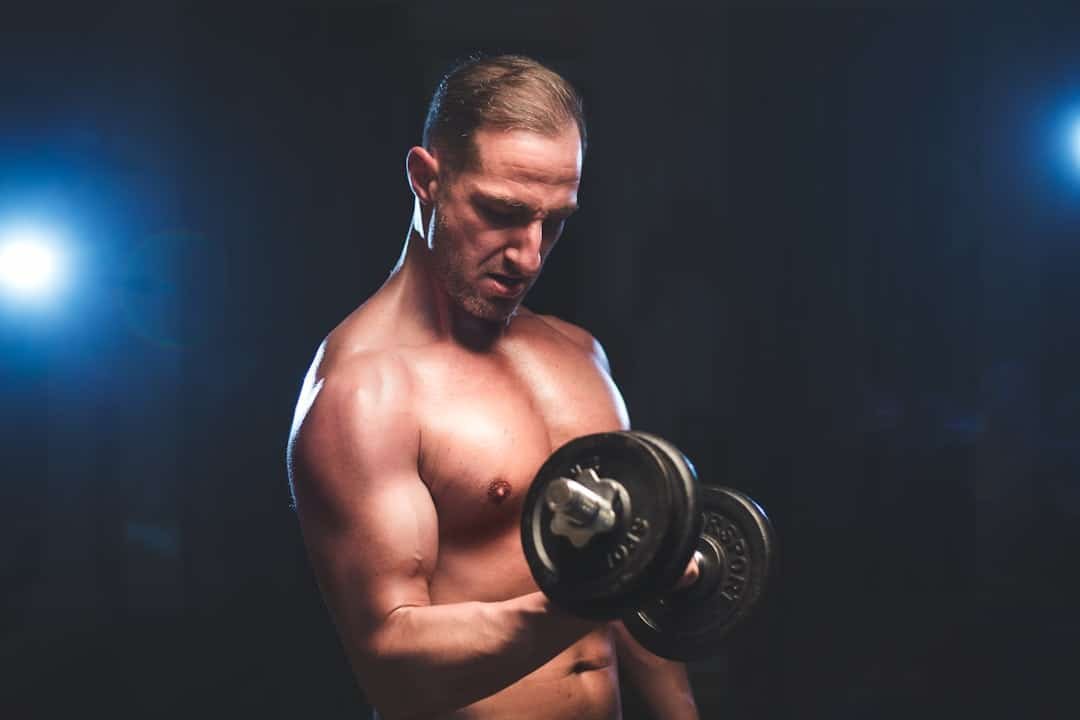 Photo Muscle Gain After 40