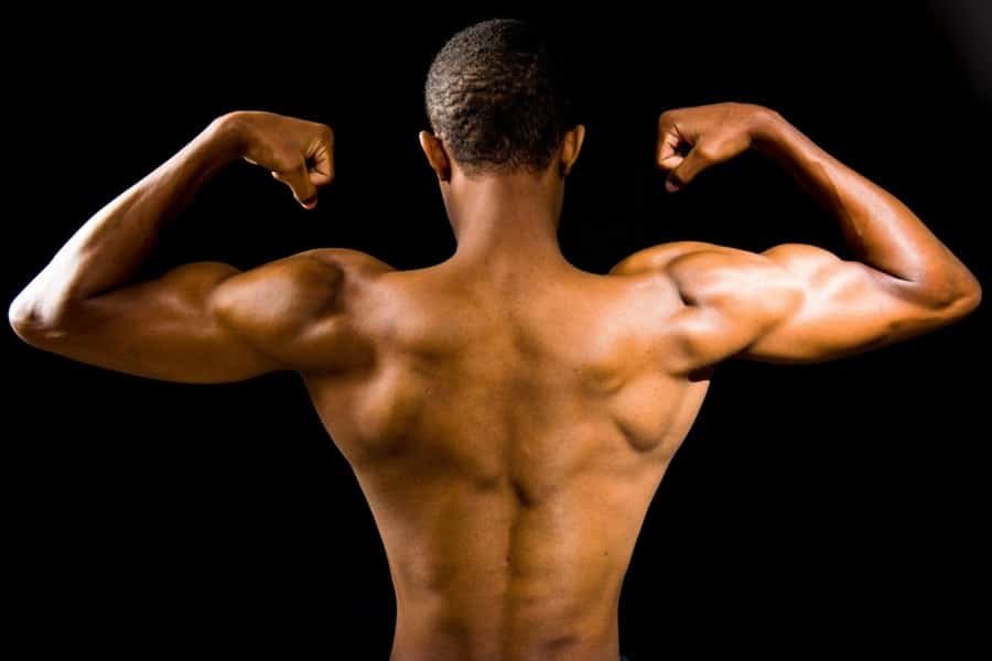 Photo Muscle Gain