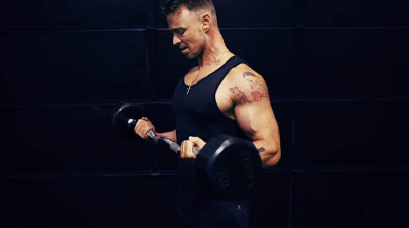 Photo Muscle Gain