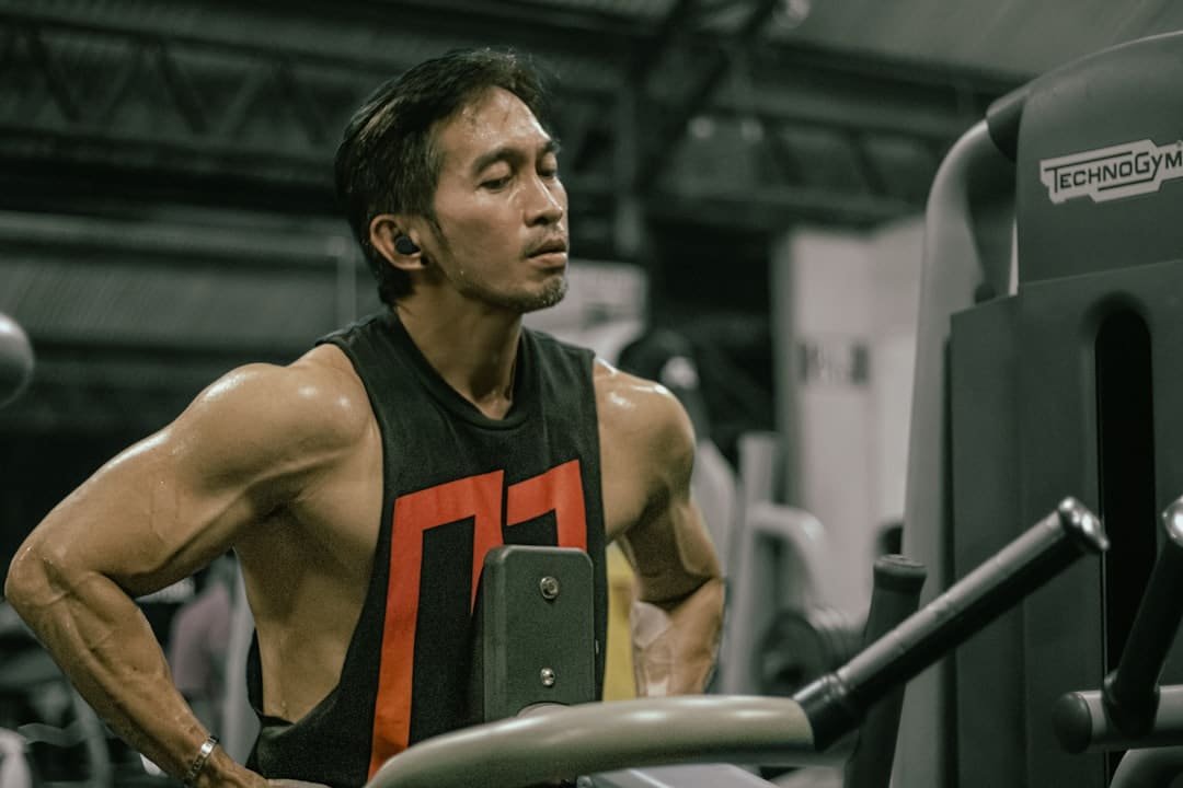 Photo Gain Muscle Fast