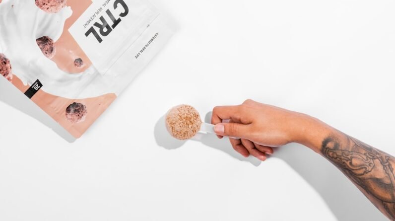 Photo Protein Powder