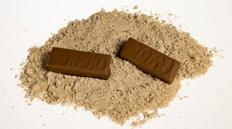 Photo Protein Powder