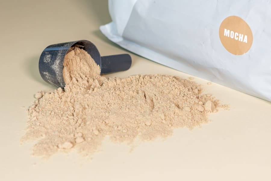 Photo Protein Powder