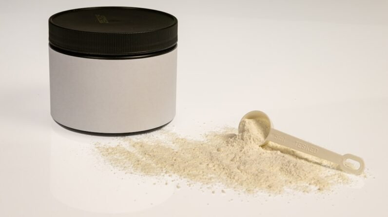 Photo Protein Powder