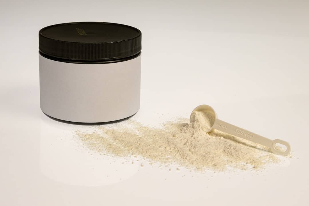 Photo Protein Powder
