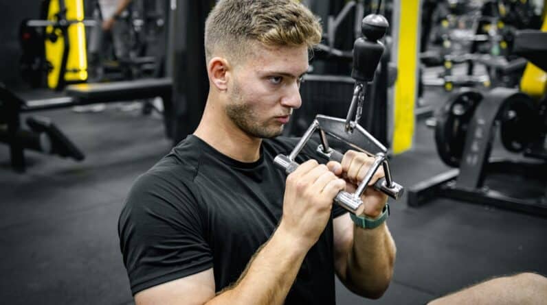 Photo Muscle Building Challenge