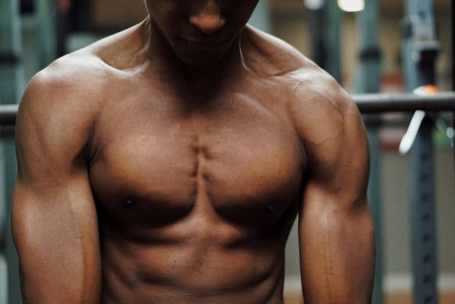 Gain Muscle but Not Losing Fat 3 Photo Muscle Gain