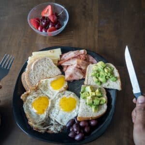 Photo Muscle Breakfast