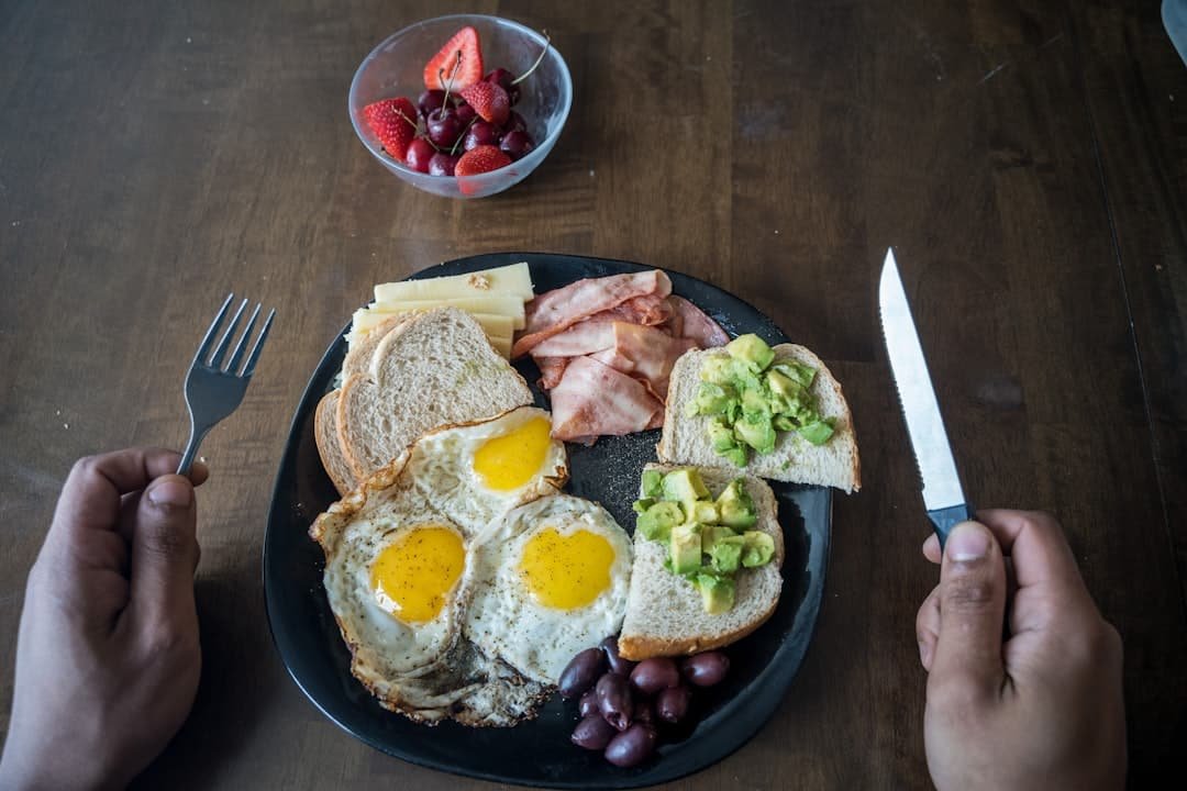 Photo Muscle Breakfast