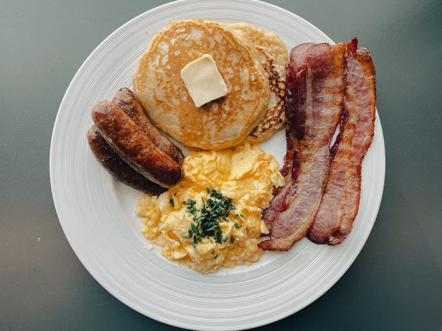Photo Muscle Breakfast