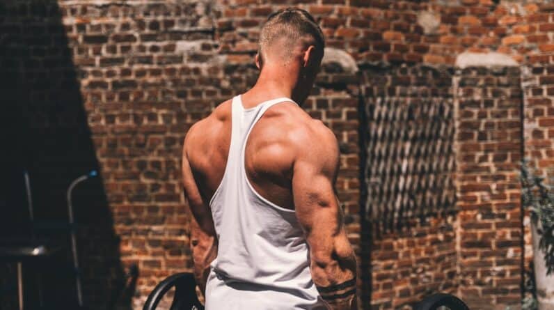 Photo Muscle Gain