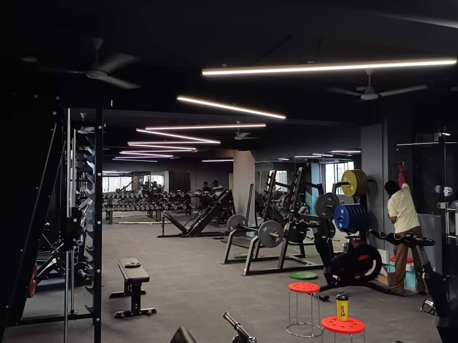 Gym and Crossfit Center
