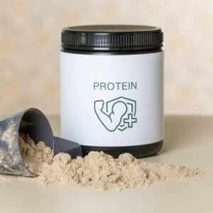 Photo Muscle Building Powder