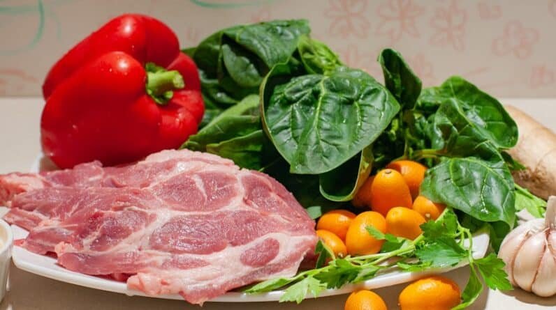 Photo Muscle Gain Meal Plan
