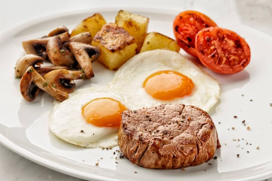 Photo Muscle Gain Meal Plan
