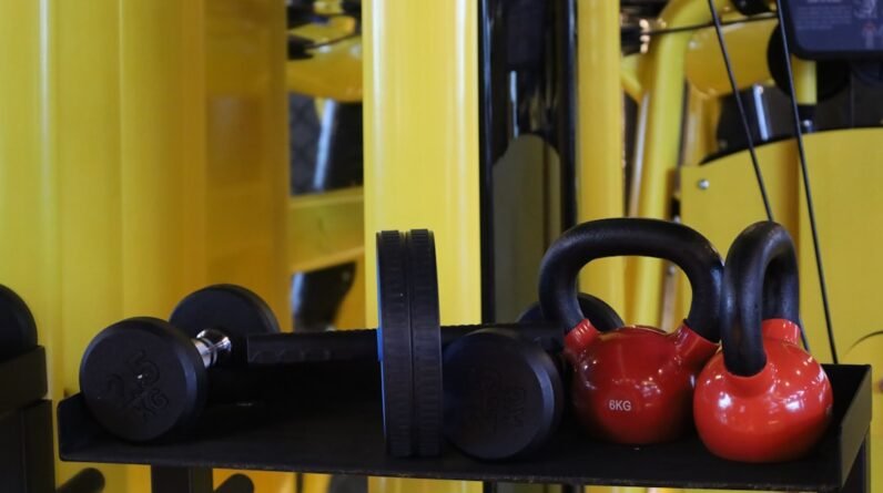 Photo Home Gym Equipment