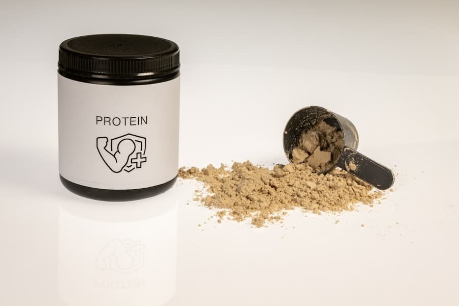 Photo Protein Powder