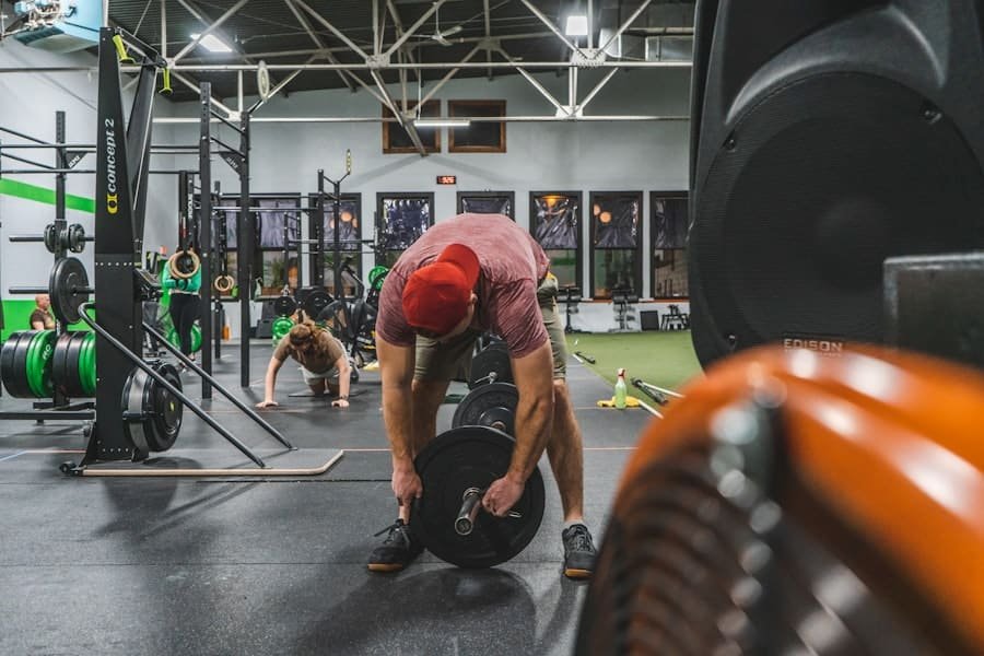 Photo Crossfit Vs Traditional Gym