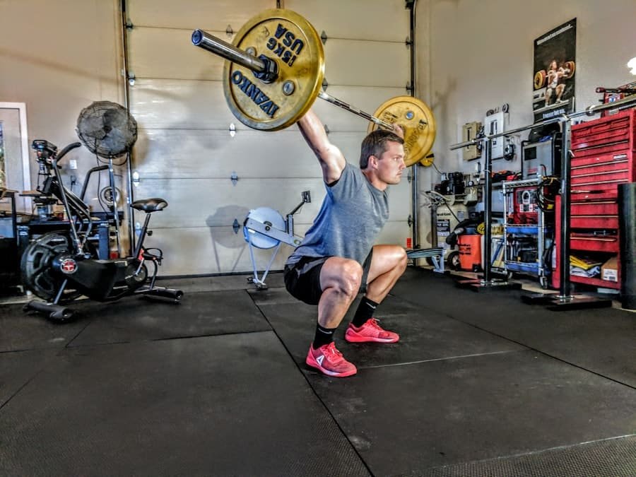 Photo Crossfit Training