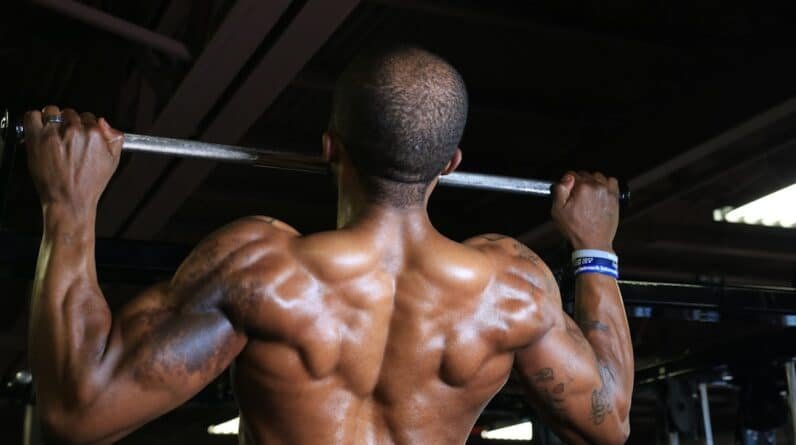 Photo Muscle Building Gym