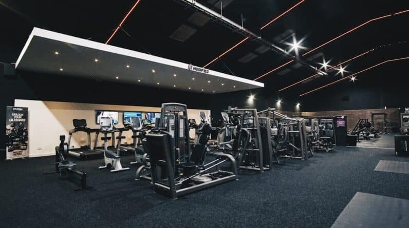 Photo Powerlifting Gym