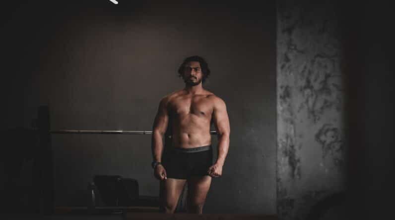 Photo Muscle Building Gym