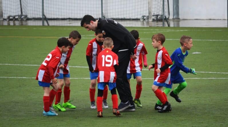 Photo Football Training
