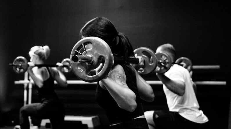 Photo Strength Training