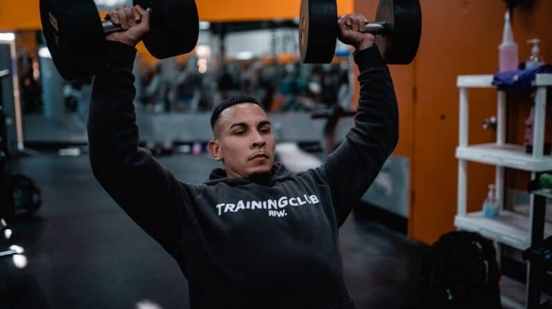 Photo Weightlifting Gym