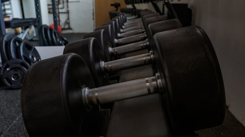 Photo Olympic Lifting Gym