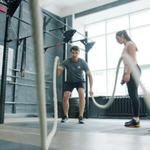Photo Crossfit Strength Training
